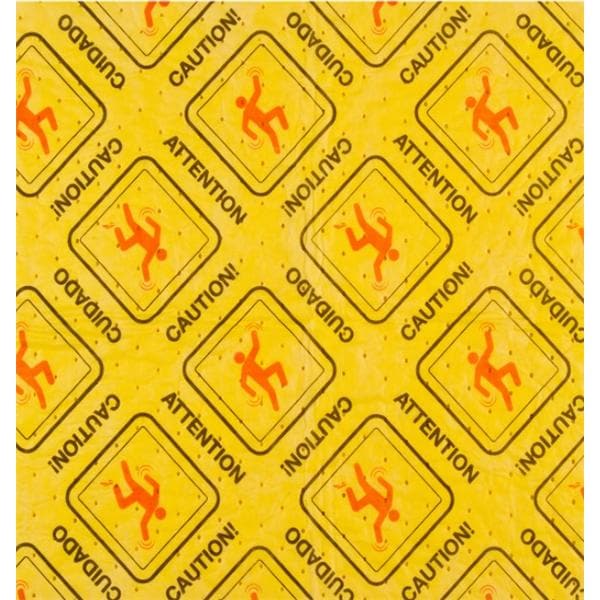 Hydrograbbber Absorbent Floor mat 32x24" Md Absorbancy/Fld Br Bckng/Ylw