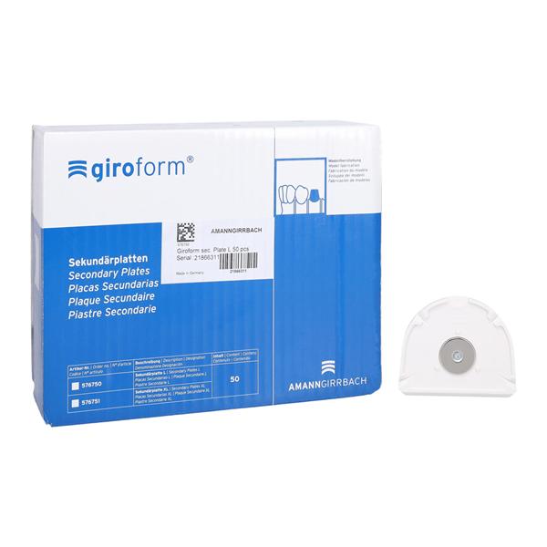 Giroform Secondary Plate 50/Pk