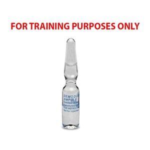 Demo Dose Instruction Only Simulated Ampule 100/Bx