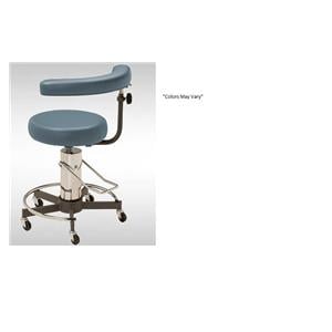Medical Stool Premium Black 325lb Capacity