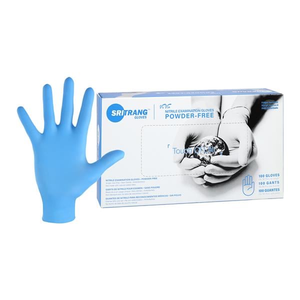 ViVa Nitrile Exam Gloves Small Non-Sterile