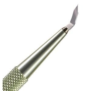 Feather Stainless Steel Blade Ophthalmic Scalpel Sterile Reusable 5/Bx