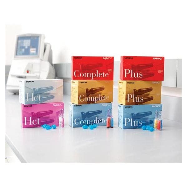 Kit CVM Moderately Complex For RapidPoint Blood Gas Systems Ea