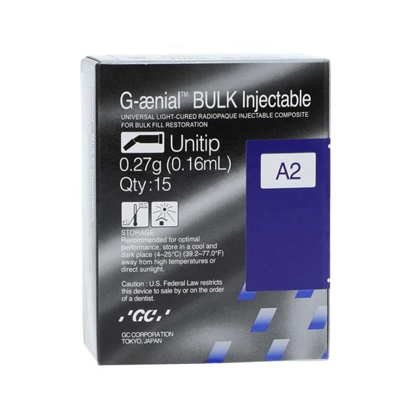G-aenial Bulk Injectable Bulk Fill Composite A2 Unitip Refill 15/Pk thumbnail 6