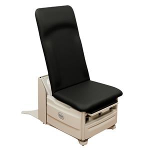 Flex Access Exam Table Black Satin 700lb Capacity