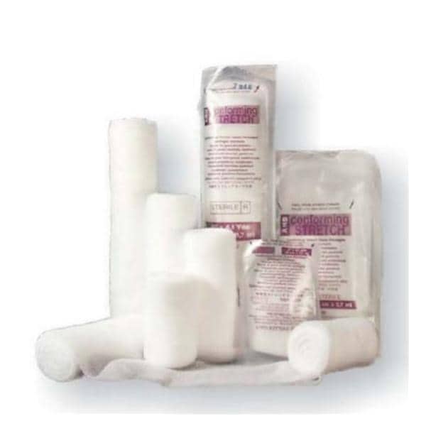 Distech Conforming Bandage Gauze 6"x4.1yd Sterile 12/Bx, 4 BX/CA