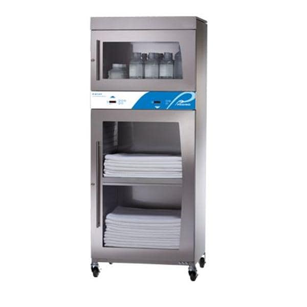 Blanket/Fluid Warmer Silver 2 Chambers 4 5"-Casters 90-160F