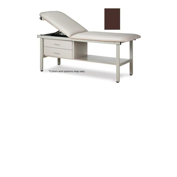 Alpha Treatment Table Burgundy 450lb Capacity