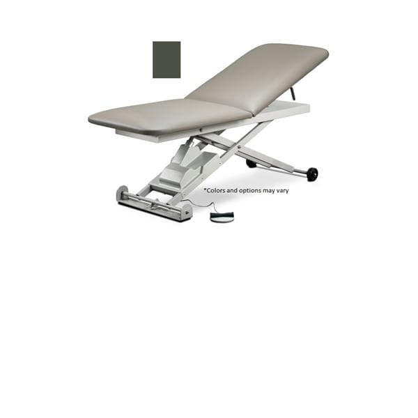 E Series Treatment Table Gun Metal 450lb Capacity