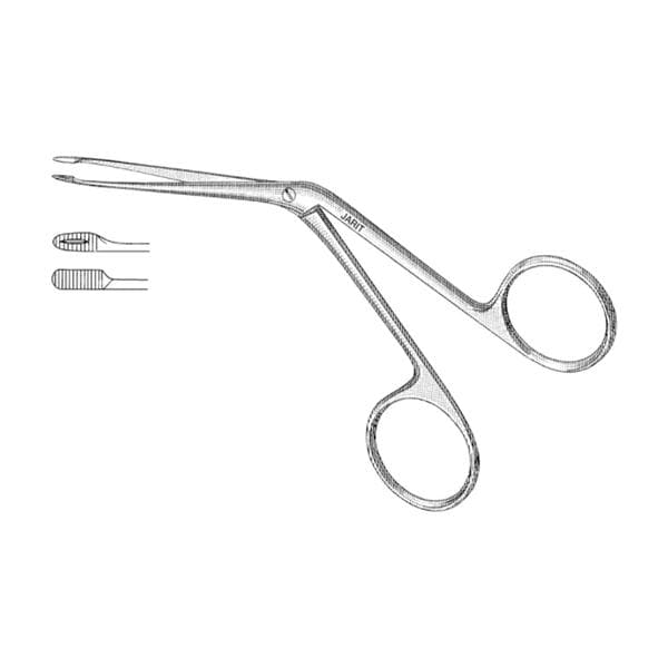Hartman Ear Dressing Forceps 4-3/4" Ea