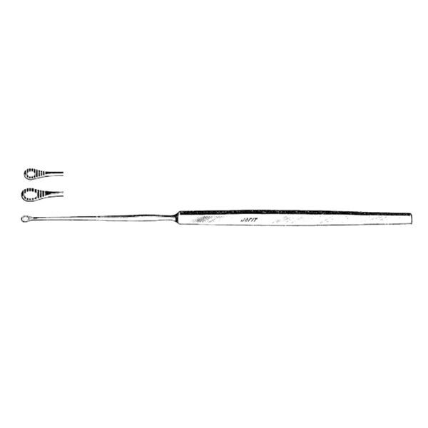Shapleigh Ear Curette 6" Ea
