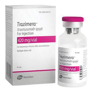 Trazimera Injection 150mg/Vl Powder SDV Each