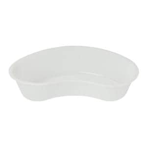 Emesis Basin Kidney Polypropylene White 700mL