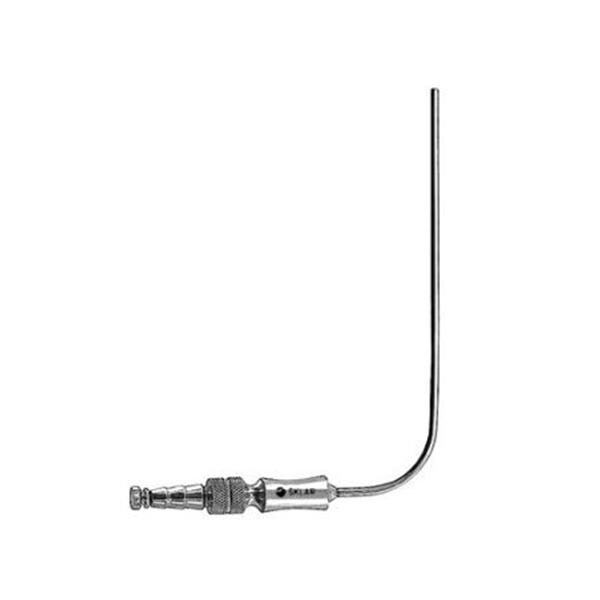 Frazier Suction Tube 5" Stainless Steel Non-Sterile Reusable Ea