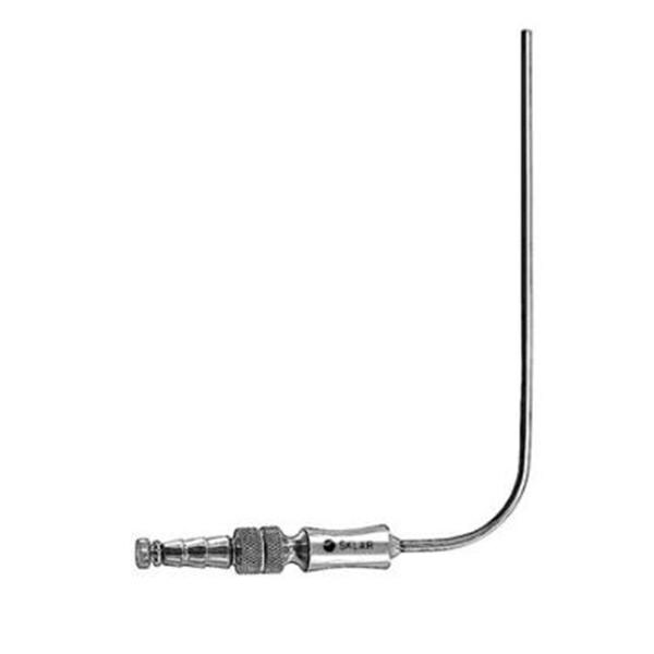 Frazier Suction Tube 5" Stainless Steel Non-Sterile Reusable Ea