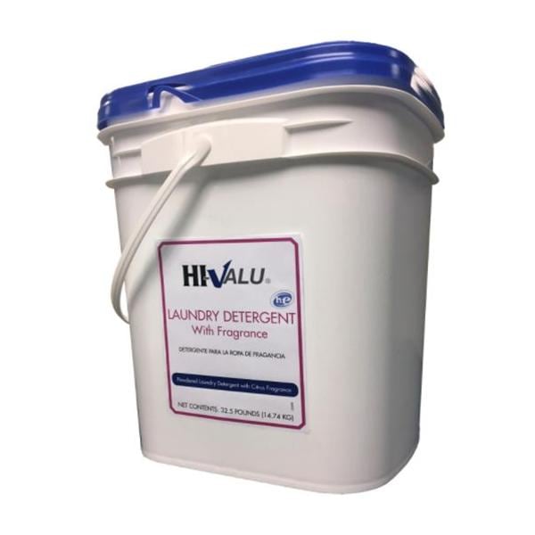 Detergent Laundry Hi-Valu Powder/32.5lb/Citrus Ea Ea