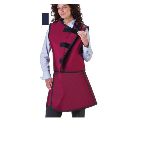 Apron/Vest Navy Blue Women Light Lead Ea