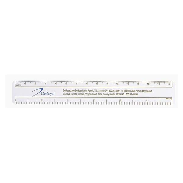 Flexible Ruler 6" Sterile Single-Use 30/Ca