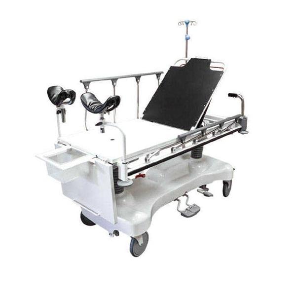 Titan OB/GYN Stretcher 550lb Capacity 8" Casters