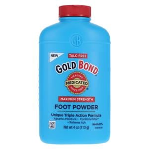 Gold Bond Medicated Foot Powder 4oz/Bt