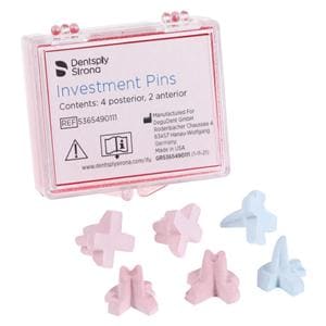 Dentsply Sirona Investment Pins 6/Pk