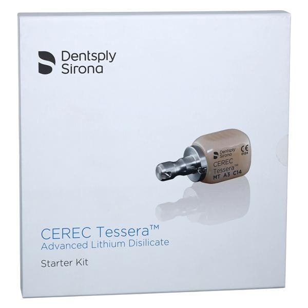 CEREC Tessera Milling Block Kit HT&MT C14 Assorted Starter Kit f/ CRC Ea