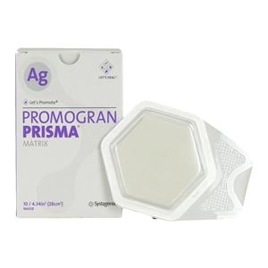 Promogran Prisma Collagen/ORC Silver Collagen Matrix 4.34 sq in Hexagon, 4 CR/CA