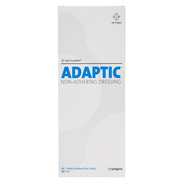 Adaptic Cellulose Acetate Wound Contact Layer Dressing 3x16" Non-Adherent, 6 CR/CA