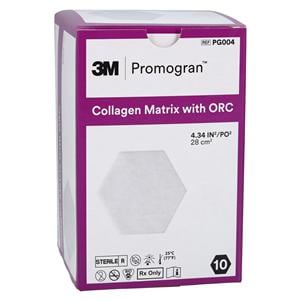 Promogran Cellulose Collagen Matrix 4.34Sq" Sterile, 4 CR/CA