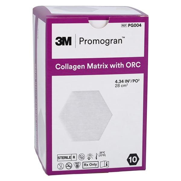 Promogran Cellulose Collagen Matrix 4.34Sq" Sterile, 4 CR/CA