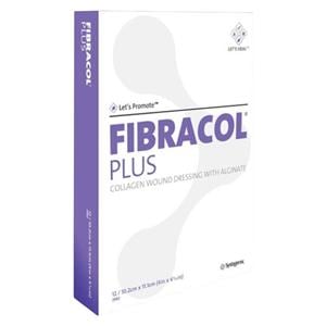 Fibracol Plus Collagen Dressing 4x4-3/8", 6 CR/CA