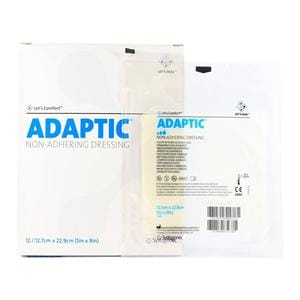 Adaptic Cellulose Acetate Wound Contact Layer Dressing 5x9" Non-Adherent