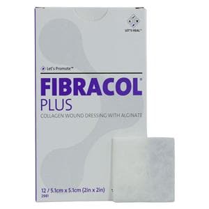 Fibracol Plus Collagen Dressing 2x2