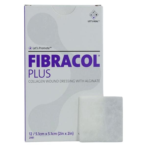 Fibracol Plus Collagen Dressing 2x2