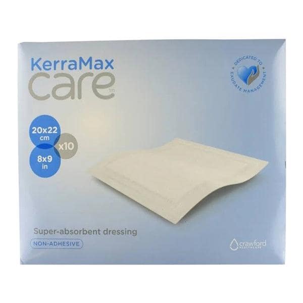 KerraMax Care Non-Woven Dressing 8x9" Absorbent