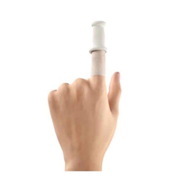 Adaptic Silicone-Coated Fabric Digit Wound Dressing 3/4" Sterile NAdh Sm, 17 CR/CA