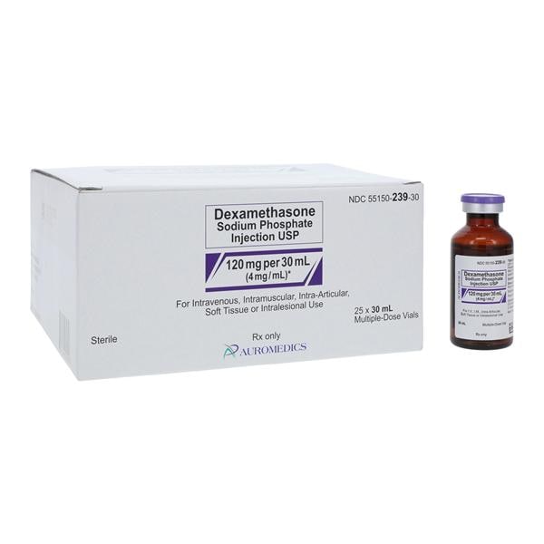 Dexamethasone Sodium Phosphate Injection 4mg/mL MDV 30mL 25/Package