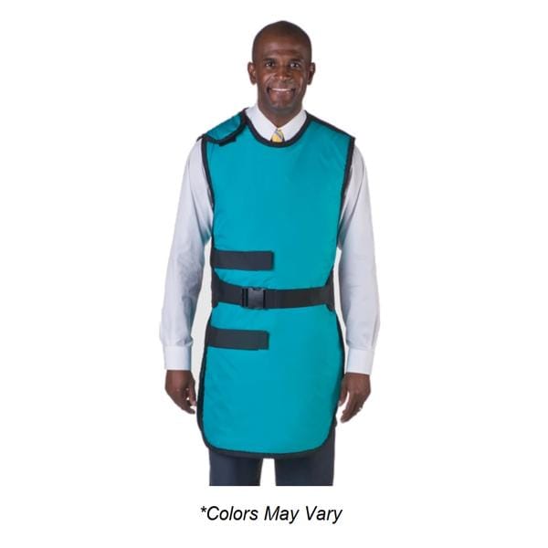 Special Procedure Apron Red Lead Free 24x38" .5 Frnt Prtctn W/ Elstc Blt Ea