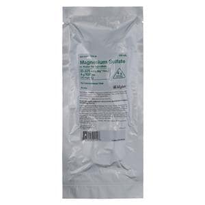 Magnesium Sulfate in Water Injection 40mg/mL 2gm Bag 100mL 24/Package