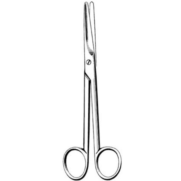 Surgi-OR Mayo Dissecting Scissors Curved 9" Stainless Steel Non-Sterile Rsbl Ea