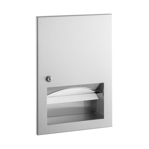TrimLine Paper Towel Dispenser Satin Finish Stainless Steel Ea