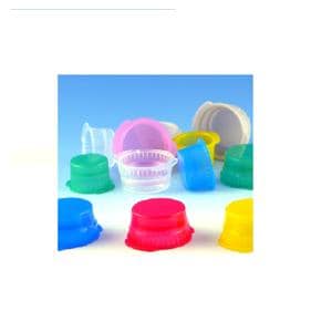 Snap Cap Polyethylene Green 1000/Ca