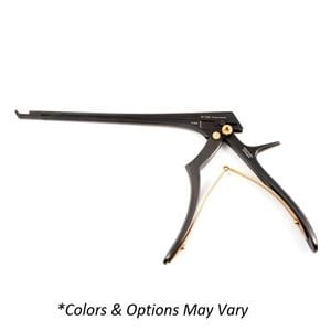 Rongeur Surgical Kerrison 8" 40 Degree Upward W/ DLC Crbn Ct W/ Ejtr Rsbl Ea