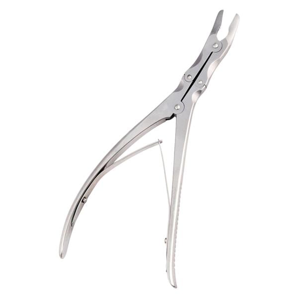 Leksell Surgical Rongeur Slight Curve Stainless Steel Non-Sterile Reusable Ea