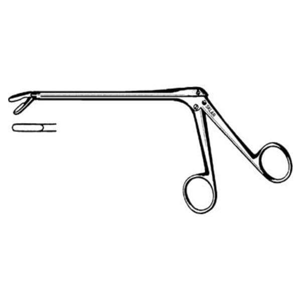 Cushing Intervertebral Disc Rongeur Angled Down Reusable Ea