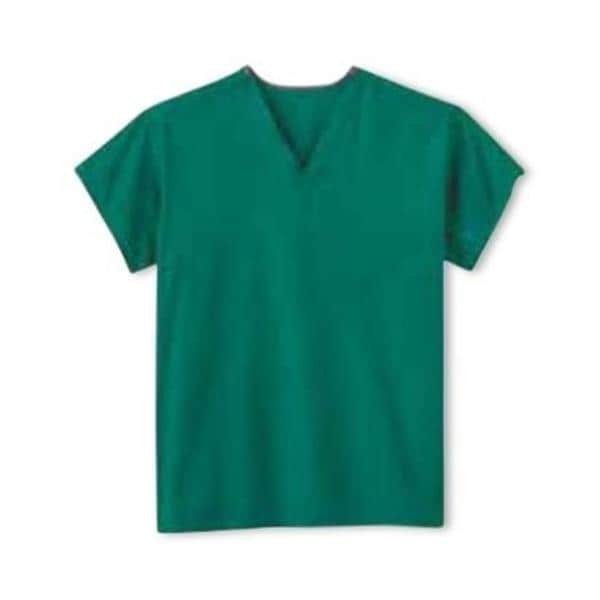 Patient Top 29-31" Chest Forest Green Pediatric Large Disposable 50/Ca