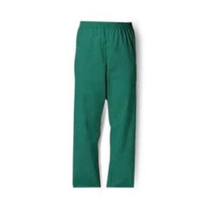 Patient Pants 23-24" Waist Forest Green Pediatric Medium Disposable 50/Ca