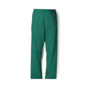 Patient Pants 25-26" Waist Forest Green Pediatric Large Disposable 50/Ca