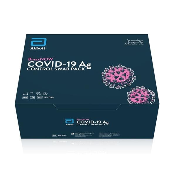 BinaxNOW COVID-19 Ag Positive Control Kit 10/Bx