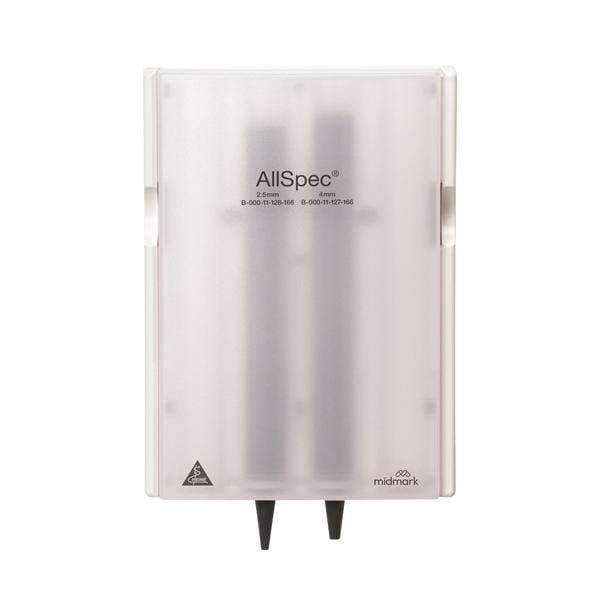 AllSpec Tip Dispenser For 2.5mm/4mm Disposable Tips Ea